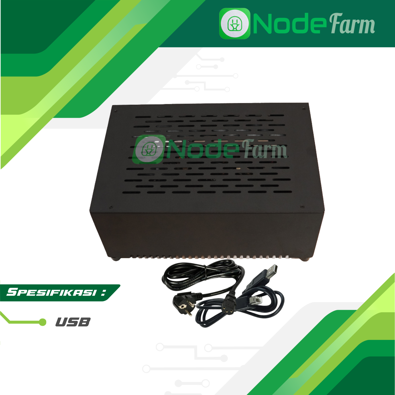 Box Only Phone Farm V1 Untuk 20 Unit Phone