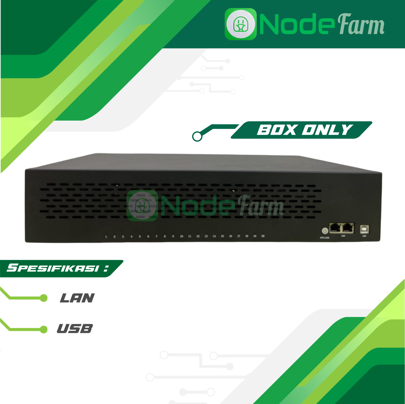 Box Phone Farm Only 20 Port Devices Android V2